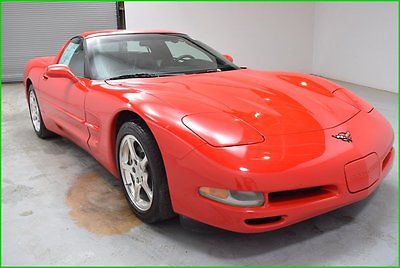 Chevrolet : Corvette 5.7L 8 Cyl RWD Coupe Leather int 18