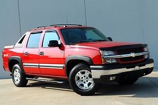 Chevrolet : Avalanche Z66 2004 chevrolet avalanche 1 owner leather roof 2 wd