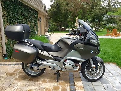 BMW : R-Series 2010 bmw r 1200 rt with gps removable top case heated grips and seats 9800