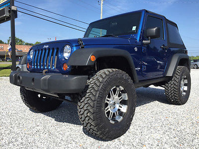 Jeep : Wrangler RUBICON  2009 jeep wrangler rubicon sport utility 2 door 3.8 l