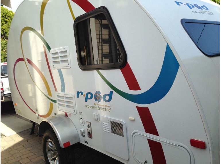 2011 Forest River R-Pod 172