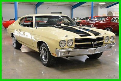 Chevrolet : Chevelle SS Real 70 Chevelle SS Matching Numbers 396 Automatic Center Console Bucket Seats