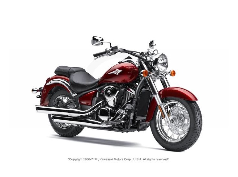 2010 Kawasaki Vulcan 900 Classic