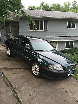 Volvo : S80 2.9 1999 volvo s 80 2.9 180 k miles green