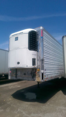 2003 Utility Trailer With Thermoking Reefer