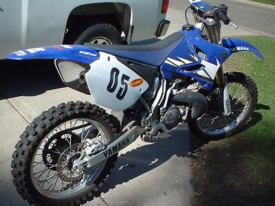 Yamaha : YZ 2005 yamaha yz 250 mx dirt bike