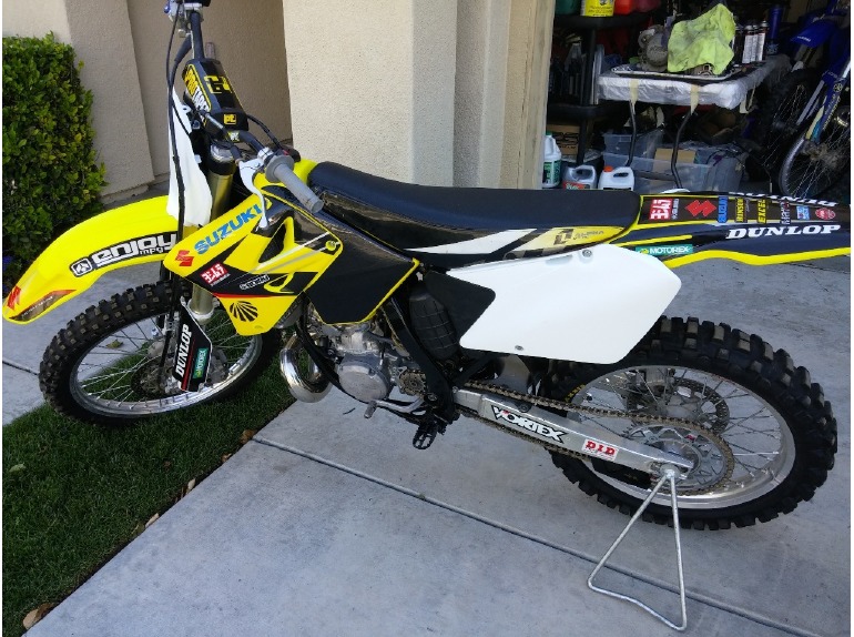 2003 Suzuki Rm250