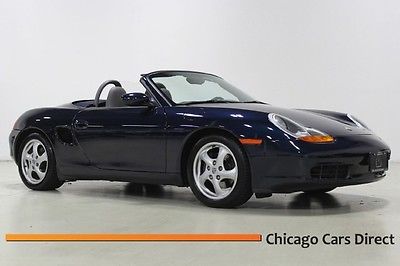 Porsche : Boxster Roadster 99 boxster sport auto tiptronic hard top full leather traction low miles rare il