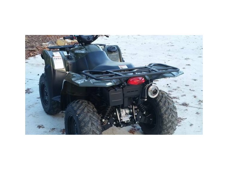 2014 Suzuki Kingquad 500AXI