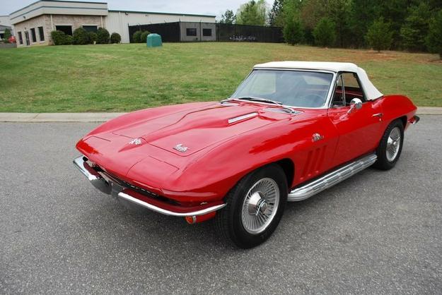 1966 Chevrolet Corvette for: $26550