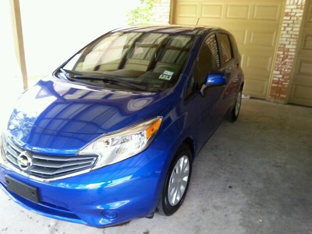 2014 Nissan Versa Note