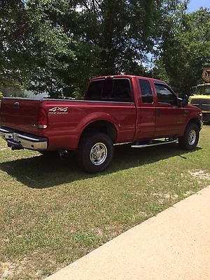 Ford : F-250 Lariat Extended Cab Pickup 4-Door 2001 ford f 250 super duty lariat extended cab pickup 4 door 7.3 l