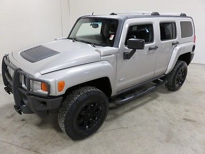 Hummer : H3 Base Sport Utility 4-Door 2007 hummer h 3 3.7 l sunroof 4 wd auto 2 co owners 80 pics