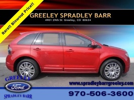 2010 Ford Edge Sport Greeley, CO