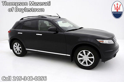 Infiniti : FX 4DOOR CROSSOVER SUV 2007 infiniti fx 35 awd loaded technology package low miles