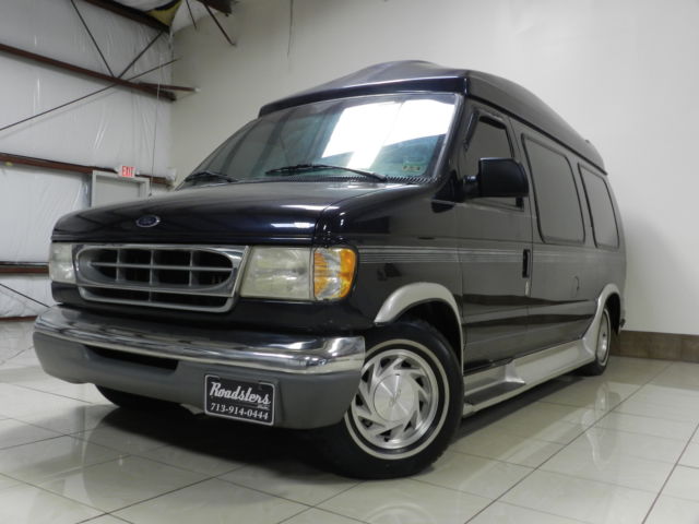 Ford : E-Series Van HANDICAP VAN FORD E-150 HANDICAP REGENCY CONVERSION HIGH TOP VAN 56K MILES TV/DVD TOW