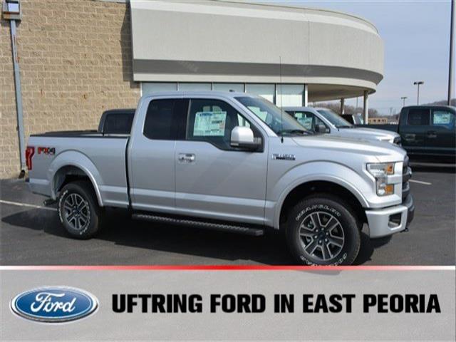 2015 FORD F-150 4x4 XL 4dr SuperCab Styleside 8 ft. LB