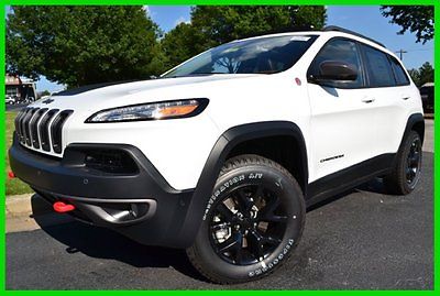 Jeep : Cherokee Trailhawk $5000 OFF! 6 IN STOCK WE FINANCE! 3.2 l safety tech technology pkg pano roof navigation leather comfort group