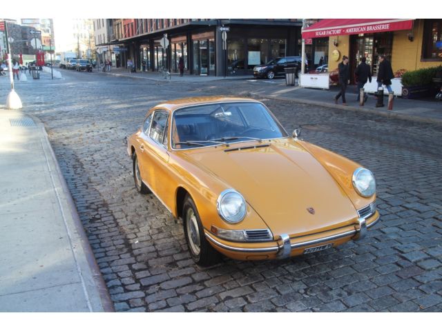 Porsche : 912 1966 porsche 912 euro 5 gauge coupe