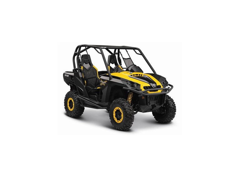 2012 Can-Am Commander X 1000