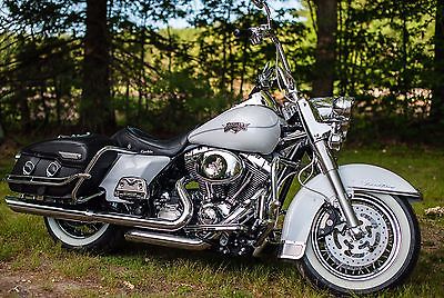 Harley-Davidson : Touring 2012 harley davidson road king classic amazing deal on a perfect road king