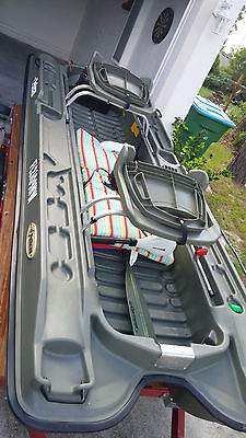 Pelican Bass Raider 10e W/ Motor and extras!