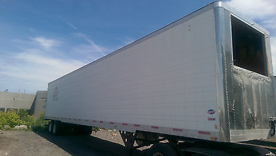 2003 Utility Trailer Without Reefer**