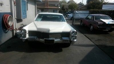 Cadillac : DeVille  Base Coupe 2-Door  1965 cadillac coupe de ville 16 000 original miles with one owner