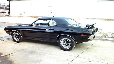 Dodge : Challenger rallye 1973 dodge challenger rallye numbers matching solid car