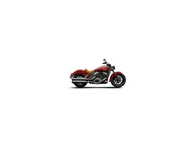 2015 Indian Scout Indian Red