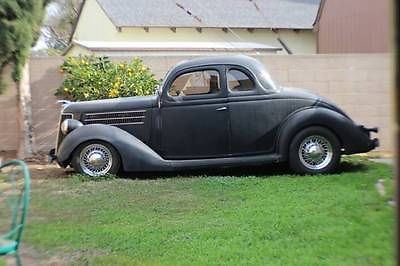 Ford : Other Deluxe 1936 ford 5 w coupe hot rod