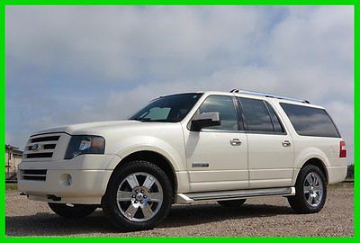 Ford : Expedition Limited 2008 el limited used 5.4 l 4 wd suv rear dvd and sunroof