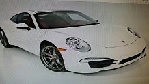 Porsche : 911 911 2015 porsche 911 carrera coupe white red