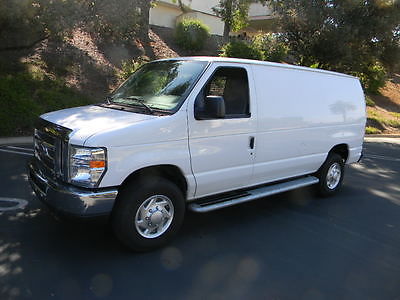 Ford : E-Series Van xl 14 2014 ford e 250 cargo van only 5 800 miles lease return clean title nice