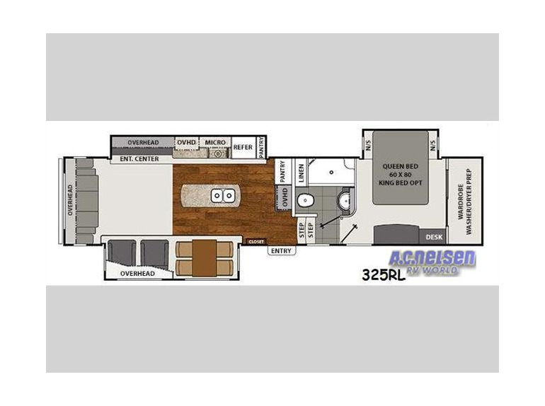 2016 Coachmen Rv Brookstone 325RL