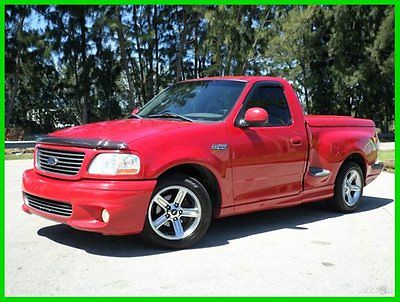 Ford : F-150 Lightning 2004 ford f 150 svt lightning rare truck 5.4 l v 8 supercharged red gray