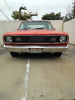 Plymouth : Other SCAMP 1971 plymouth scamp 2 door coup 318 cu v 8 center consol at hemi orenge paint moper