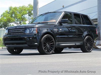 Land Rover : Range Rover Sport 4WD 4dr SC WHOLESALE PRICE !! FULLY LOADED !! ONE OWNER CARFAX CERTIFIED
