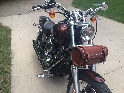 Harley-Davidson : Dyna Like new, Only 3200 miles, Never seen rain, lots of extras