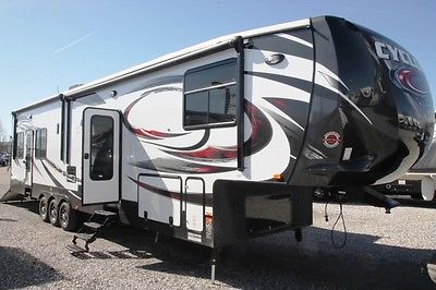 2016 Cyclone 4018 5th Wheel Toy Hauler Camper Shipping Anywhere in US or Canada