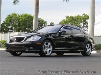 Mercedes-Benz : S-Class SPORT AMG WHOLESALE PRICE !! FULLY LOADED !! CARFAX CERTIFIED !!! MINT CONDITION