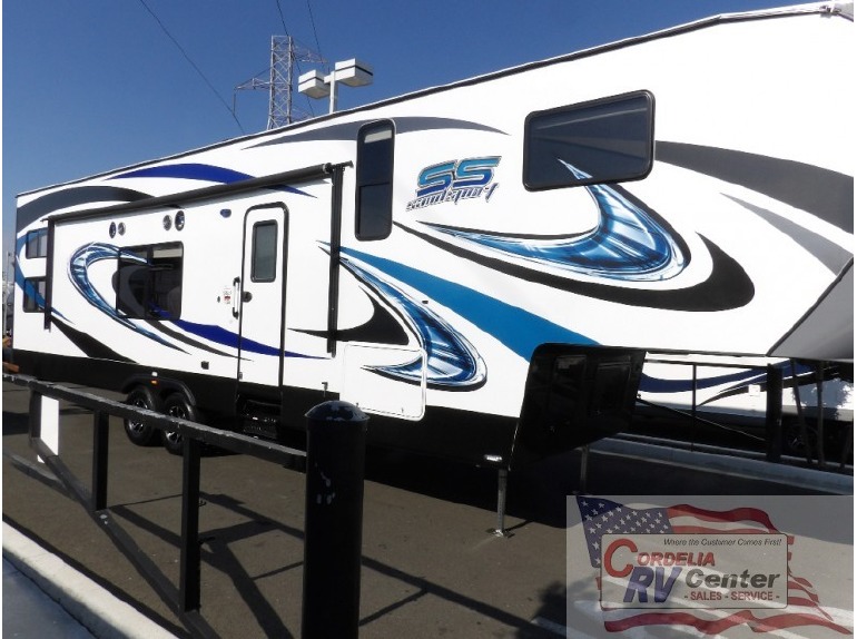2016 Pacific Coach Works Sand Sport F285FS+4