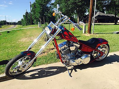 Custom Built Motorcycles : Chopper 2004 mcc street monster chopper