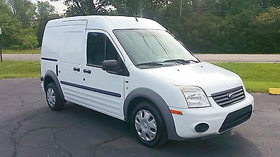 Ford : Transit Connect XLT 2010 ford transit connect xlt cargo mini van 1 owner clean work ready