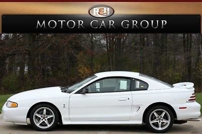 Ford : Mustang 21 original mile cobra r documented untouched and as new