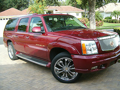 Cadillac : Other ESV 2004 cadillac escalade esv base sport utility 4 door 6.0 l