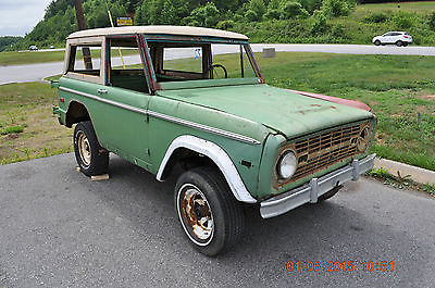 Ford : Bronco 2 door wagon Base 1972 ford bronco 302