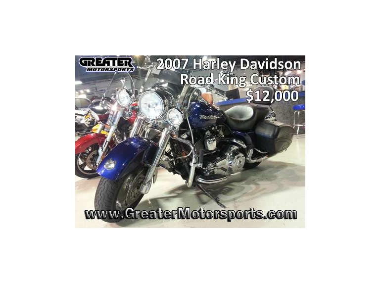 2007 Harley-Davidson Road King Custom