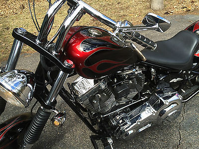 Custom Built Motorcycles : Chopper BMC Hooligan 240 Soft Tail