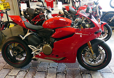 Ducati : Superbike NEW 2014 DUCATI 1199 PANIGALE RED  SUPERBIKE  MOTORCYCLE FULL WARRANTY 018098